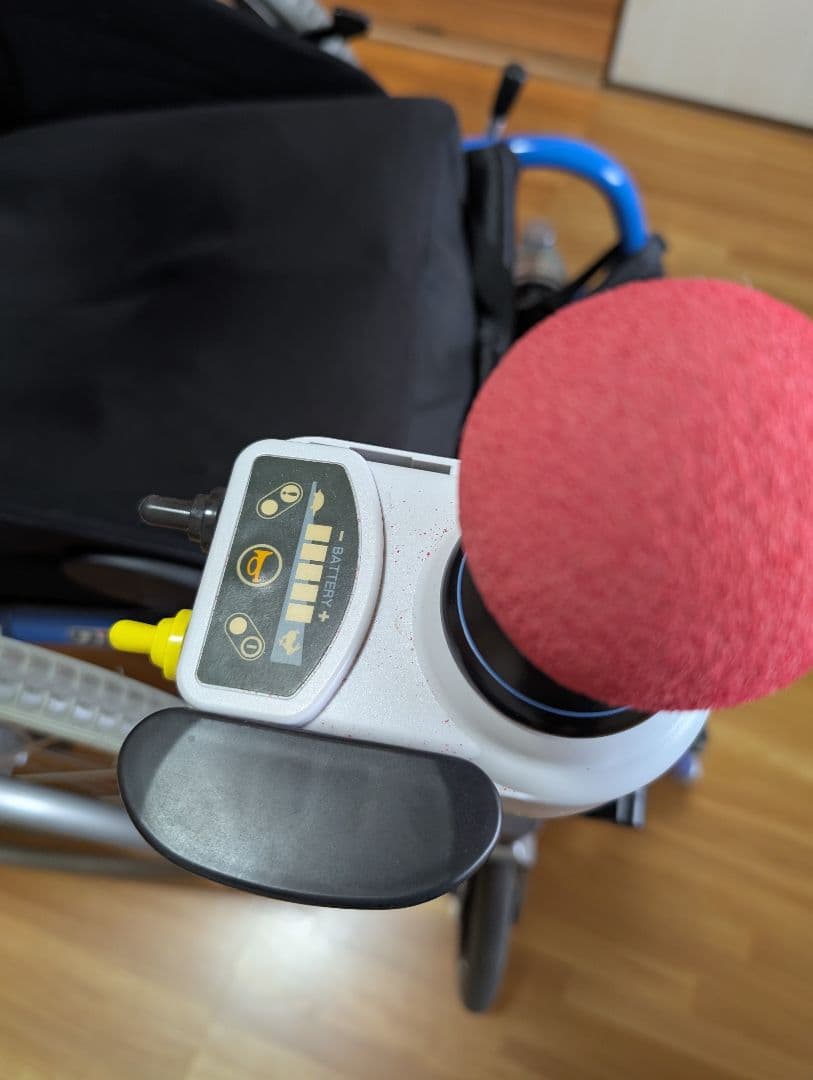 電動車車椅子・バッテリー・充電器付　引き取り限定（京都）