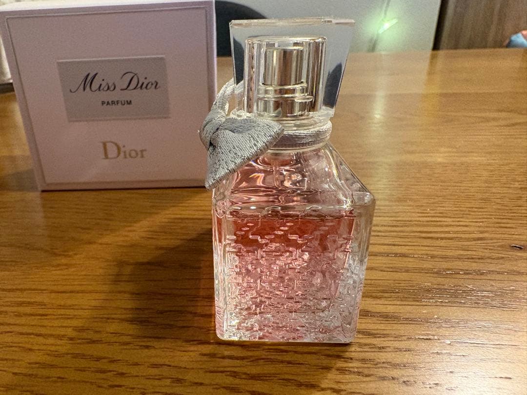 最終価格2026購入Miss Dior Parfum 35ml リフィル付き