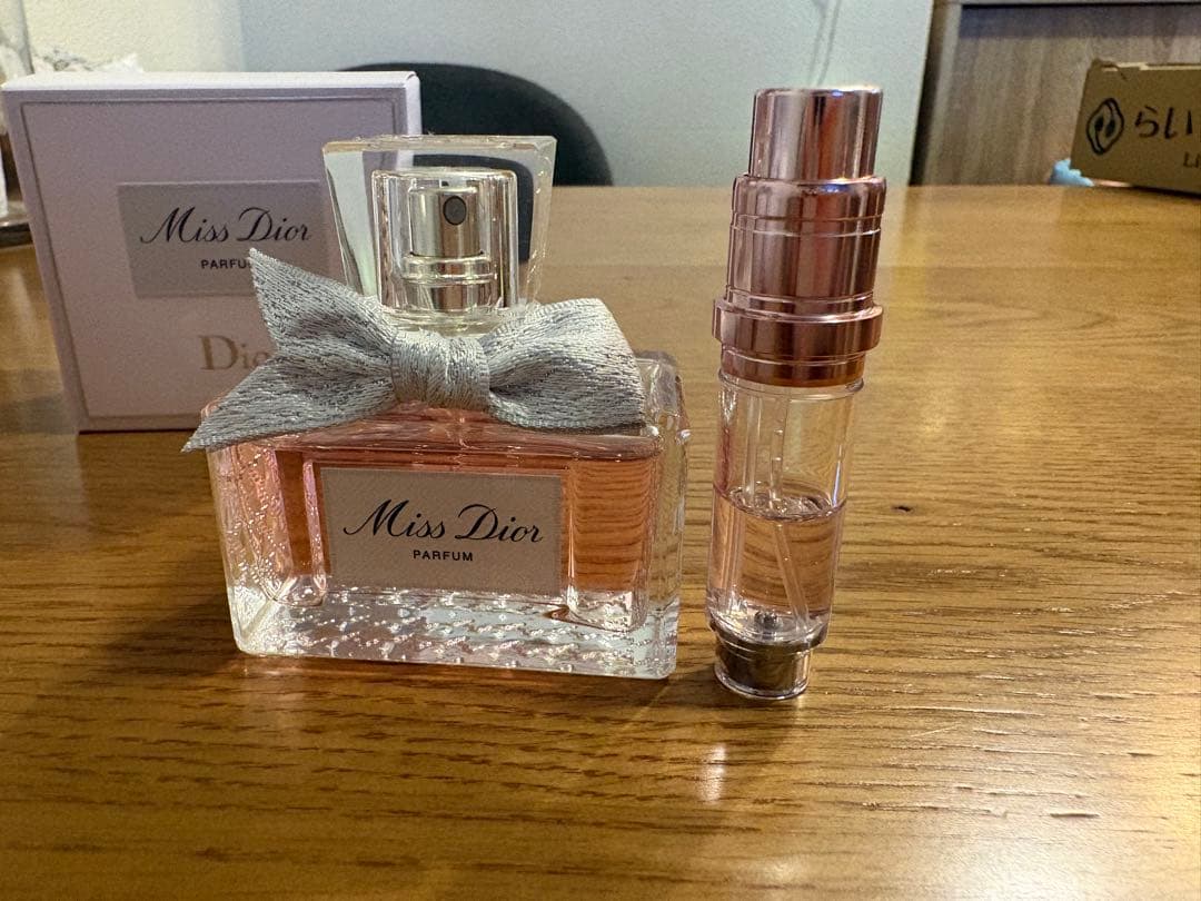 最終価格2026購入Miss Dior Parfum 35ml リフィル付き