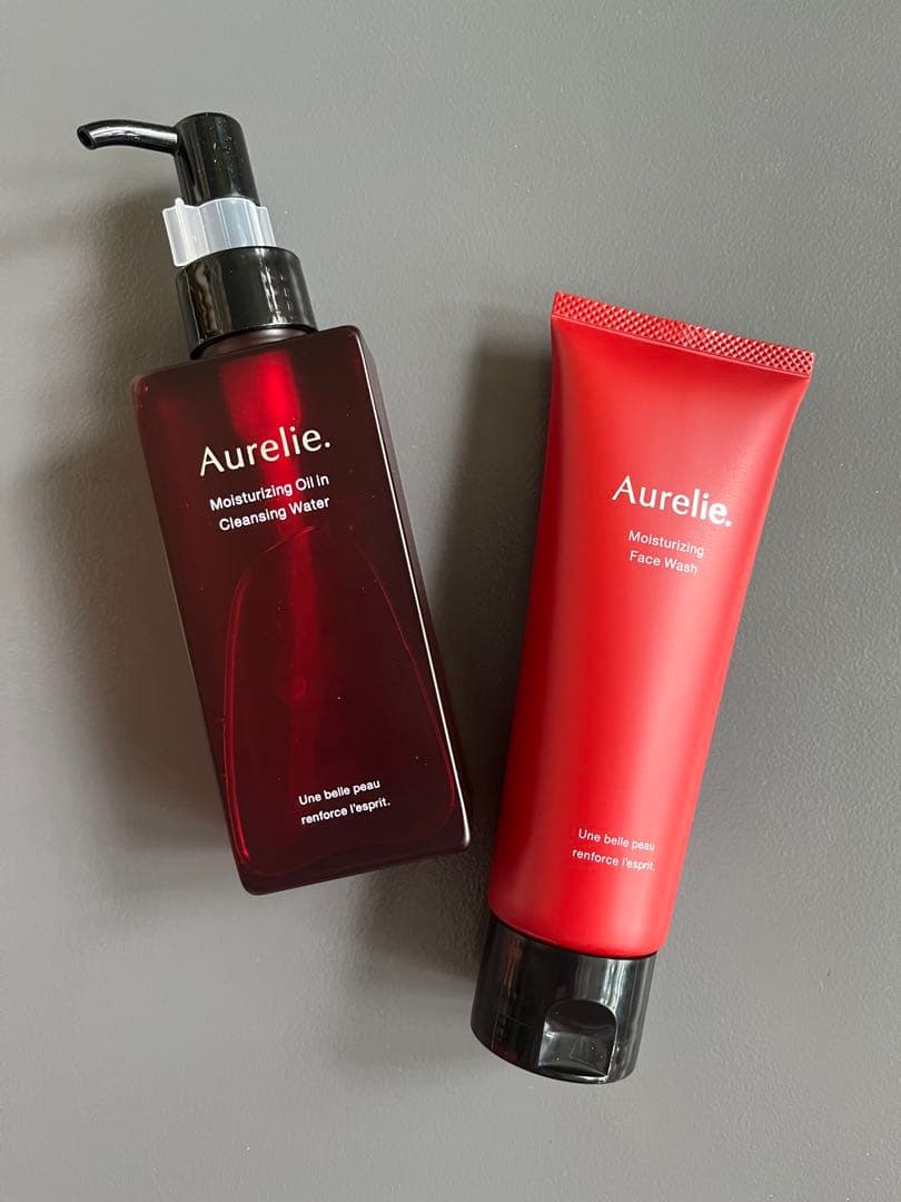 【おまけ付き】Aurelie. オレリー 保湿クレンジングセット（各2本セット）