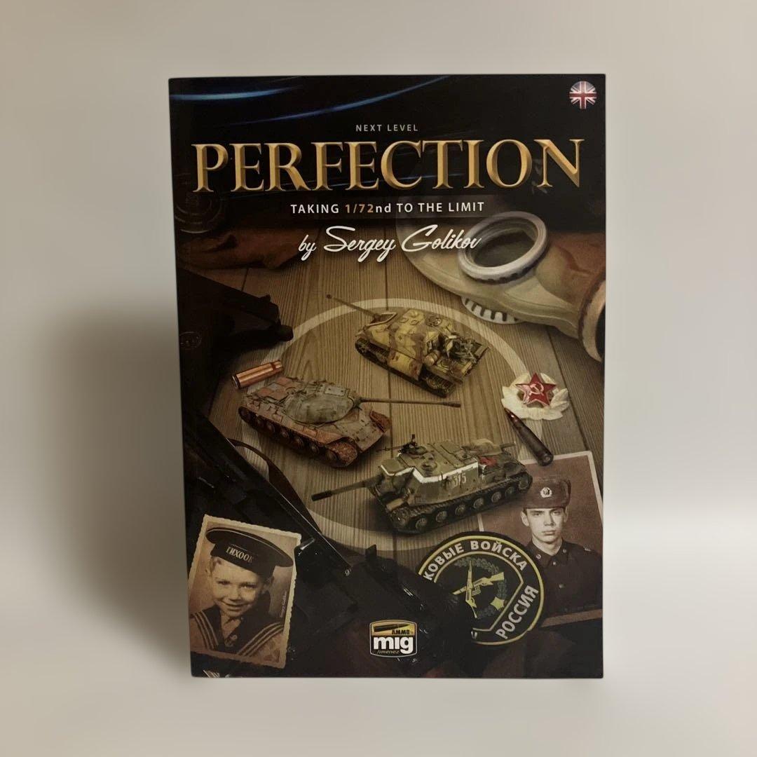 A.MIG-6122 ネクストレベルパーフェクション 1/72スケール塗装　洋書