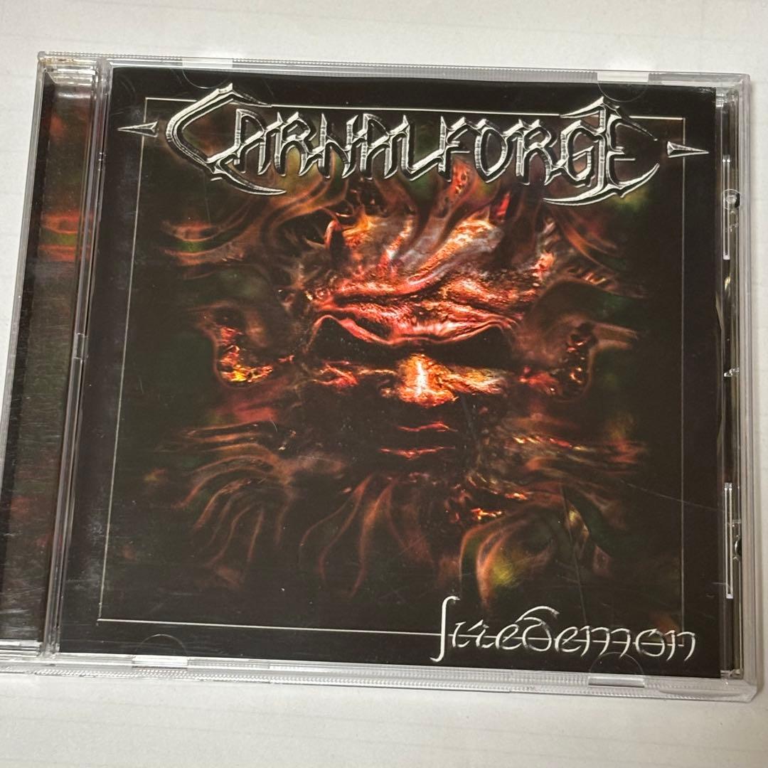 【Kay様用】CARNAL FORGE / Firedemon