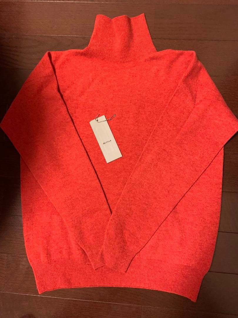 最終値下げ。MITTAN タートルネック セーター