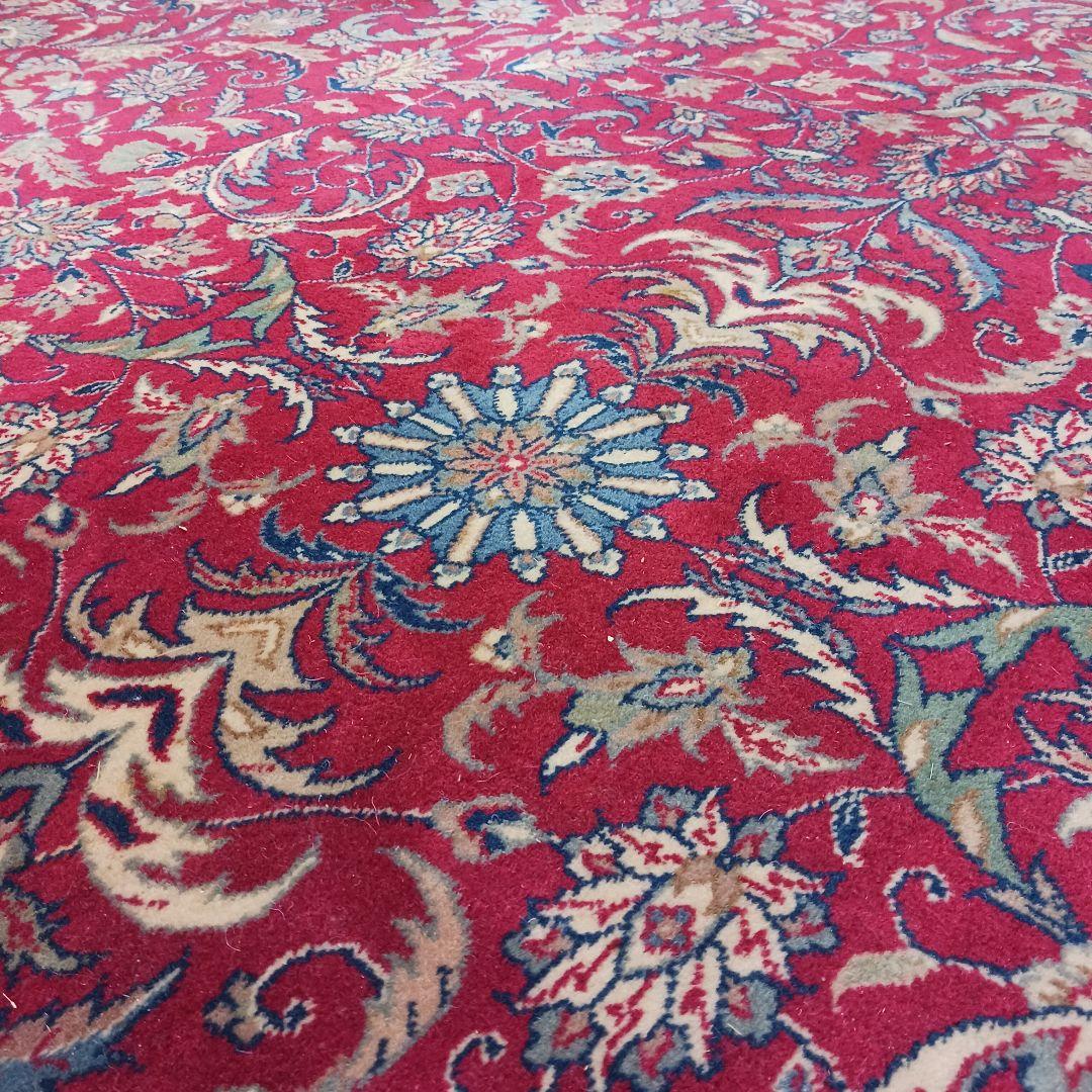 専用Y3068 ペルシャ絨毯 特大判 308×245㎝ ウール 手織り