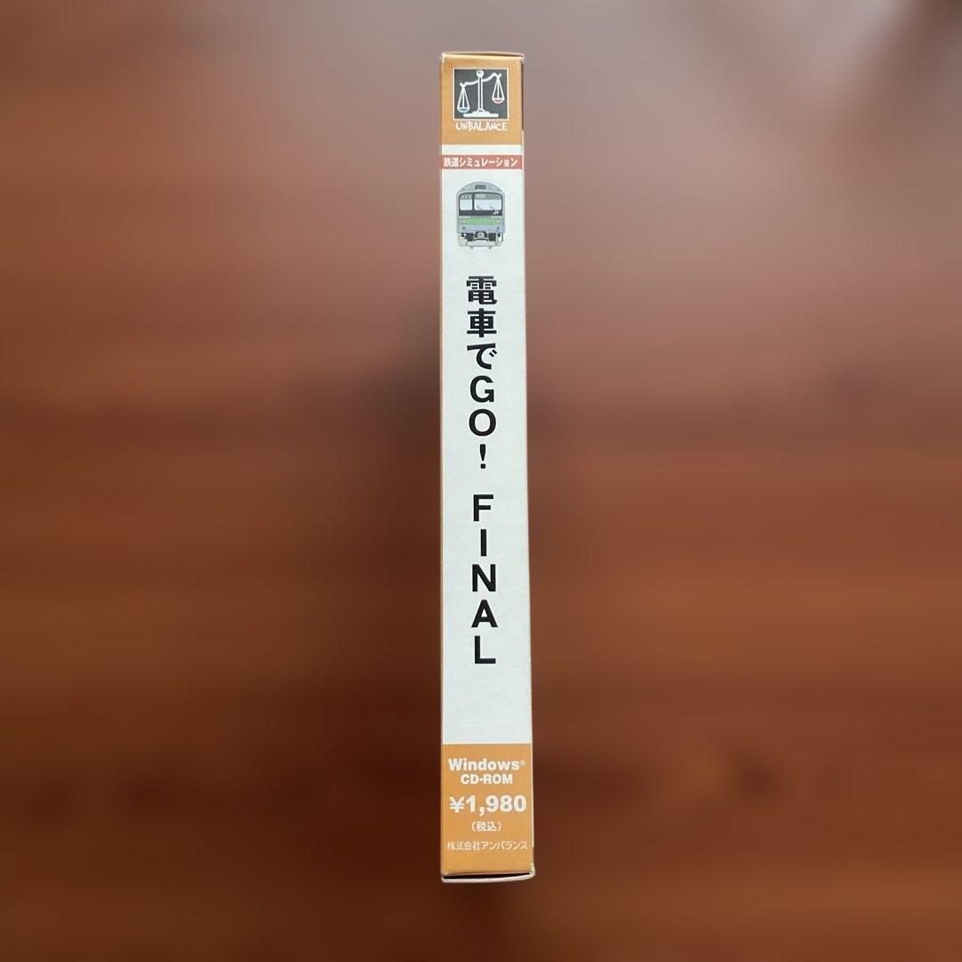 WINDOWS用　電車でGO! FINAL