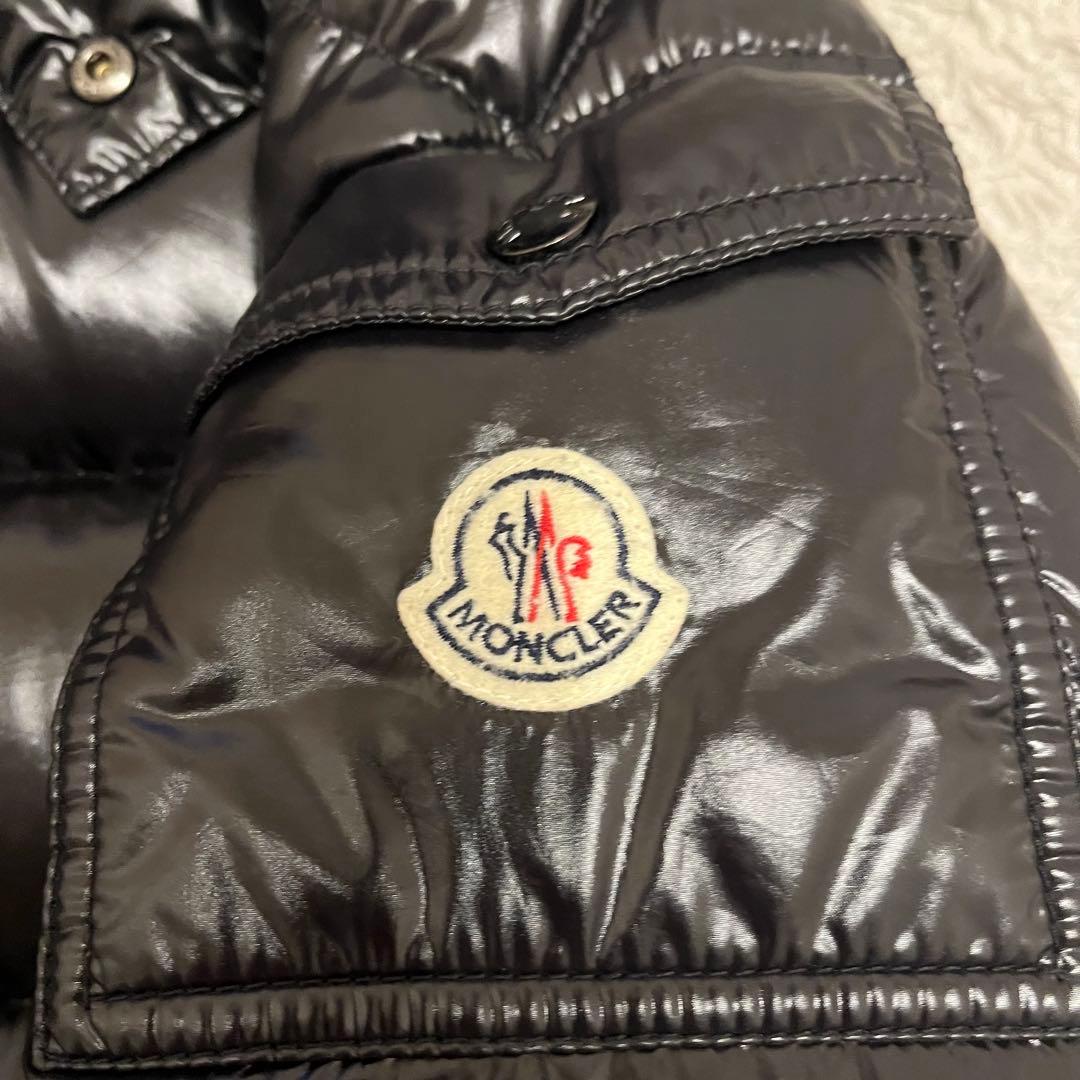 MONCLER MAYA モンクレール マヤ 黒 ダウンジャケット サイズ2