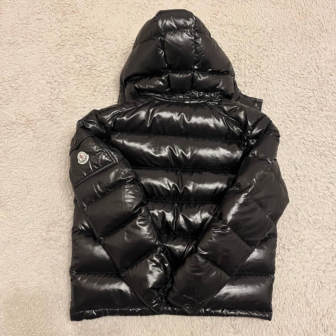 MONCLER MAYA モンクレール マヤ 黒 ダウンジャケット サイズ2