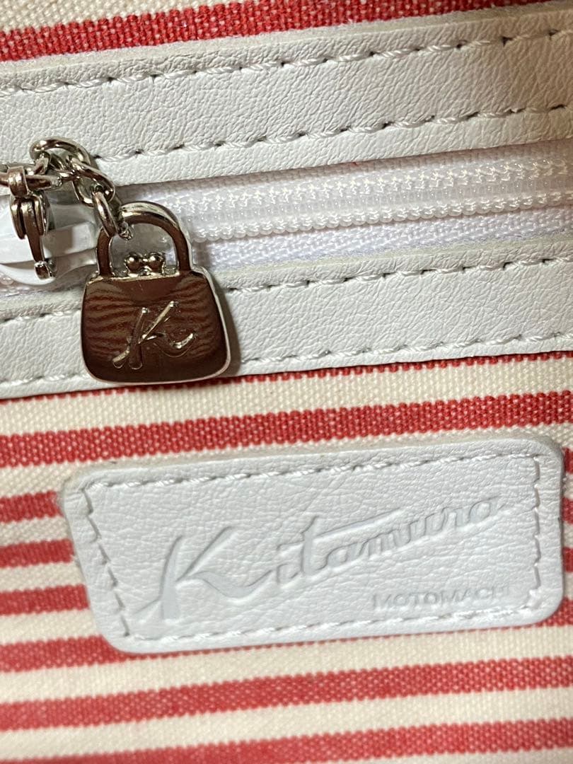 美品 キタムラ kitamura ハンドバック ドクターバッグ レザー 革
