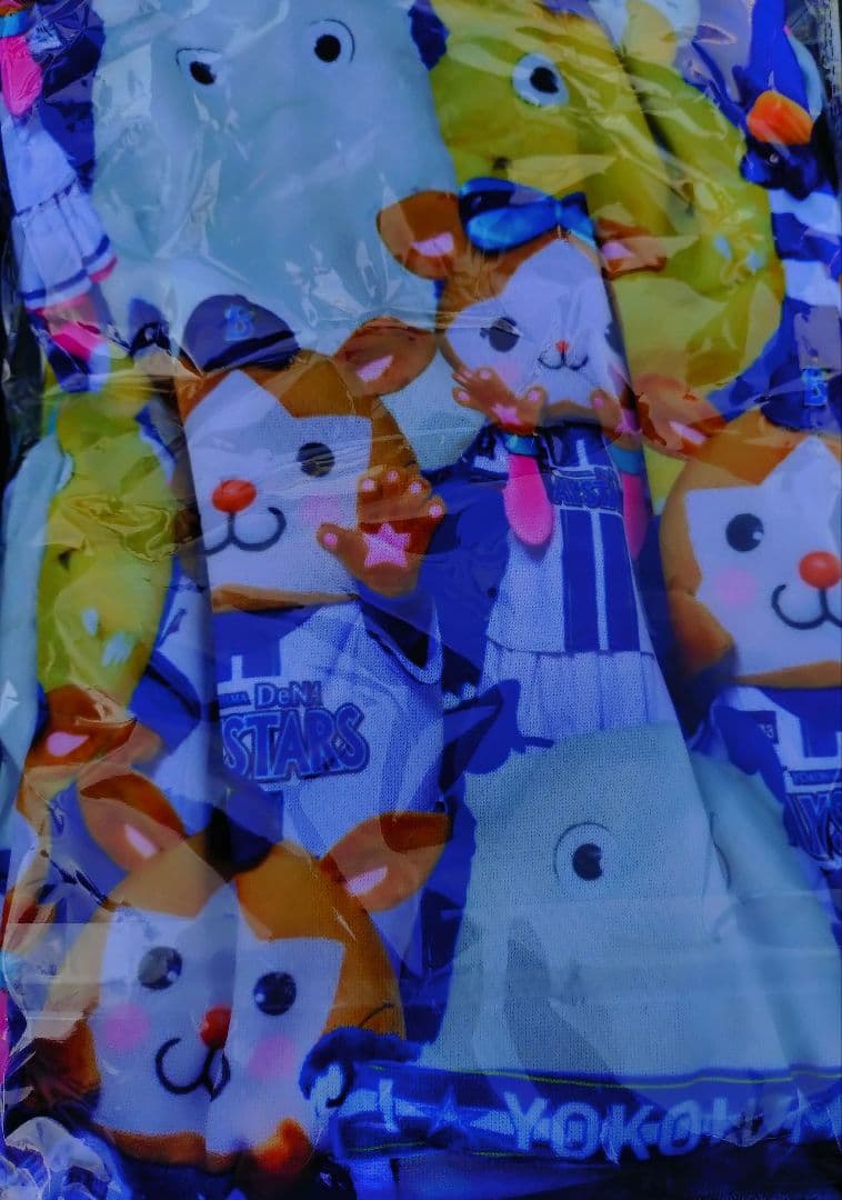 横浜DeNAベイスターズ キャラクターユニホーム