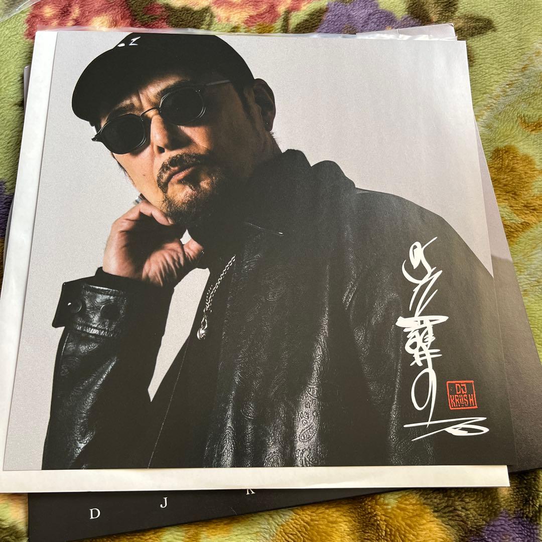 極美品 2LP DJ KRUSH/再生 鎮座NESS等参加 レコード