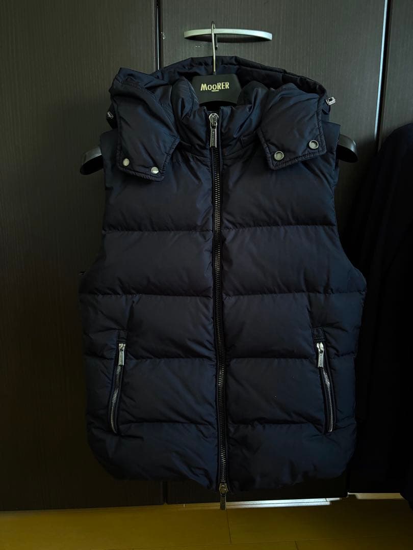 MOORER(ムーレー)FAYER-WK ／fire ダウンベスト