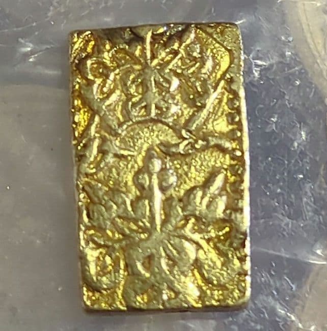 元文一分金　短一　極美品　一分金　一分判金