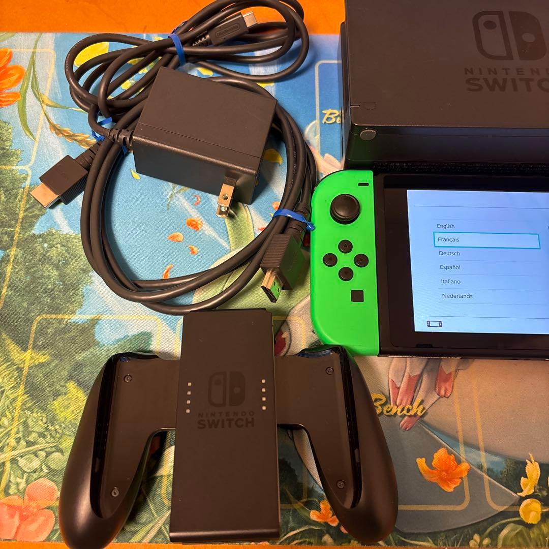 switch 本体　セット