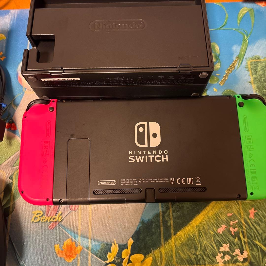 switch 本体　セット