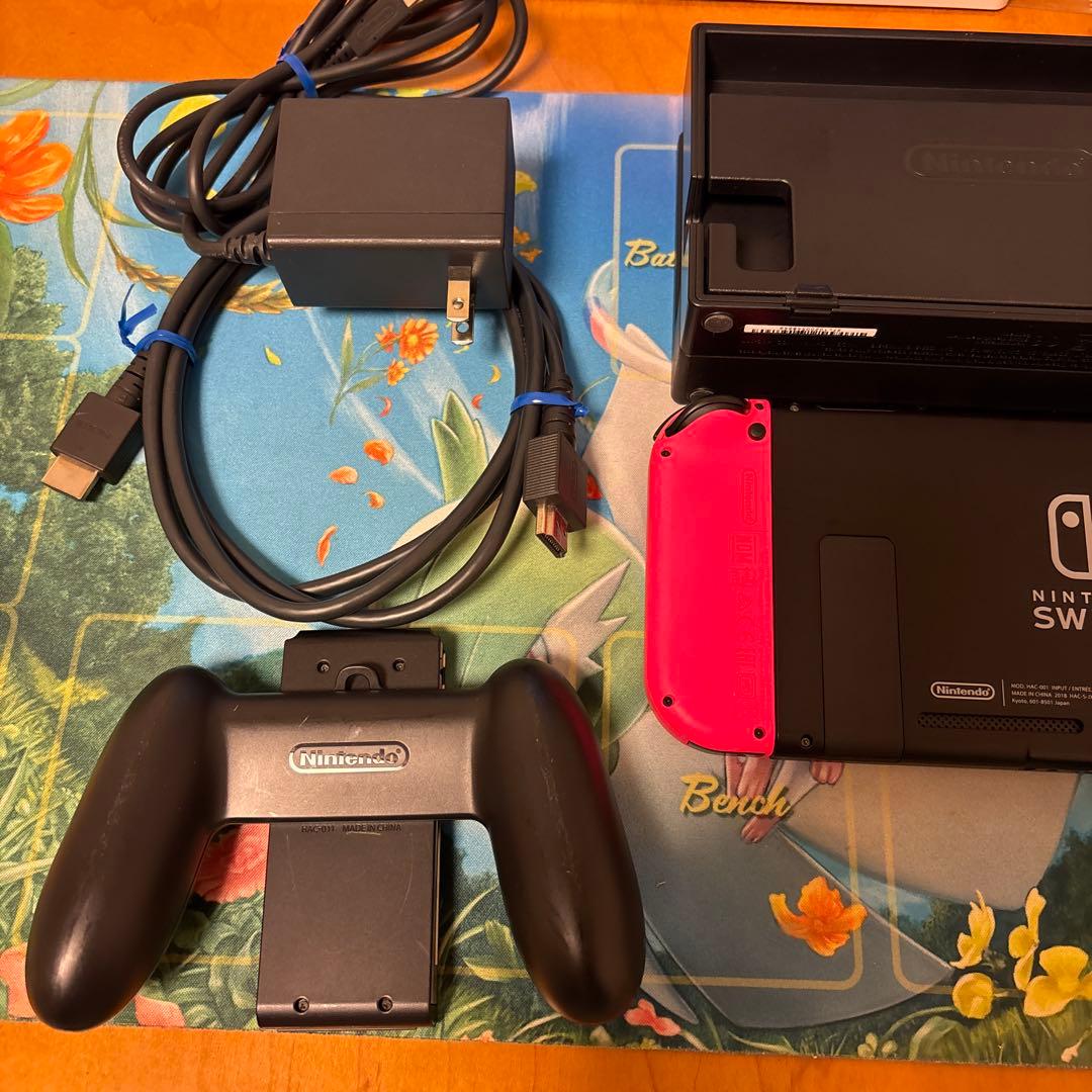 switch 本体　セット