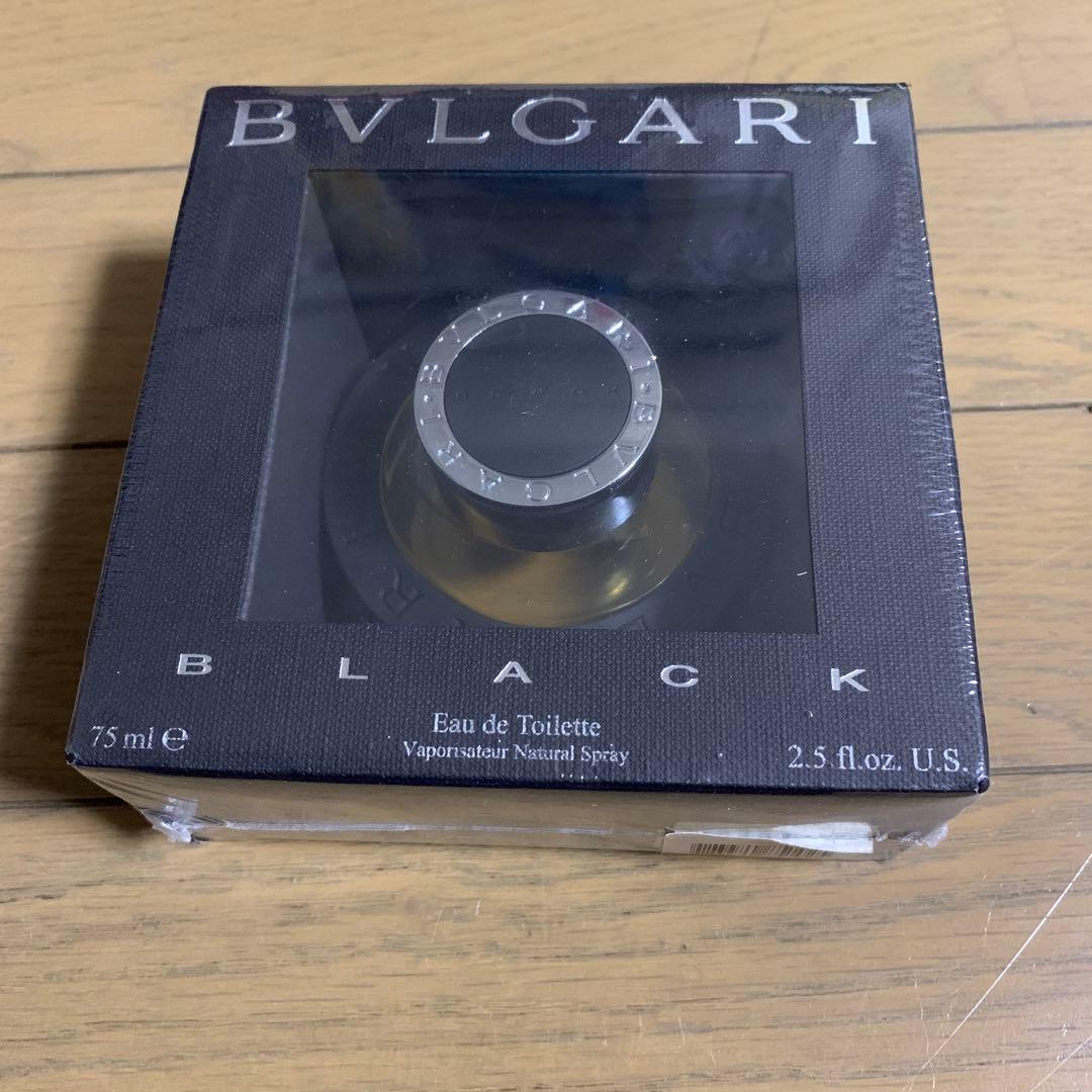 その他 BVLGARI BLACK Eau de Toilette 75ml