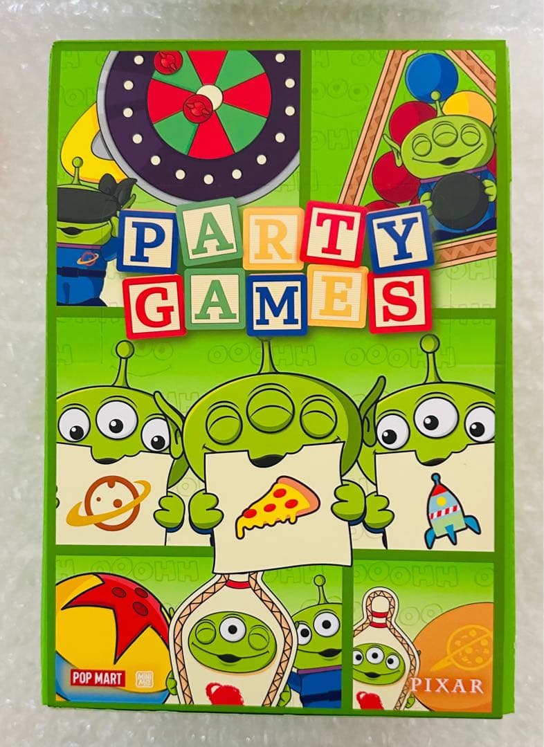 エイリアン　ポップマート　シークレット　リトルグリーンメン