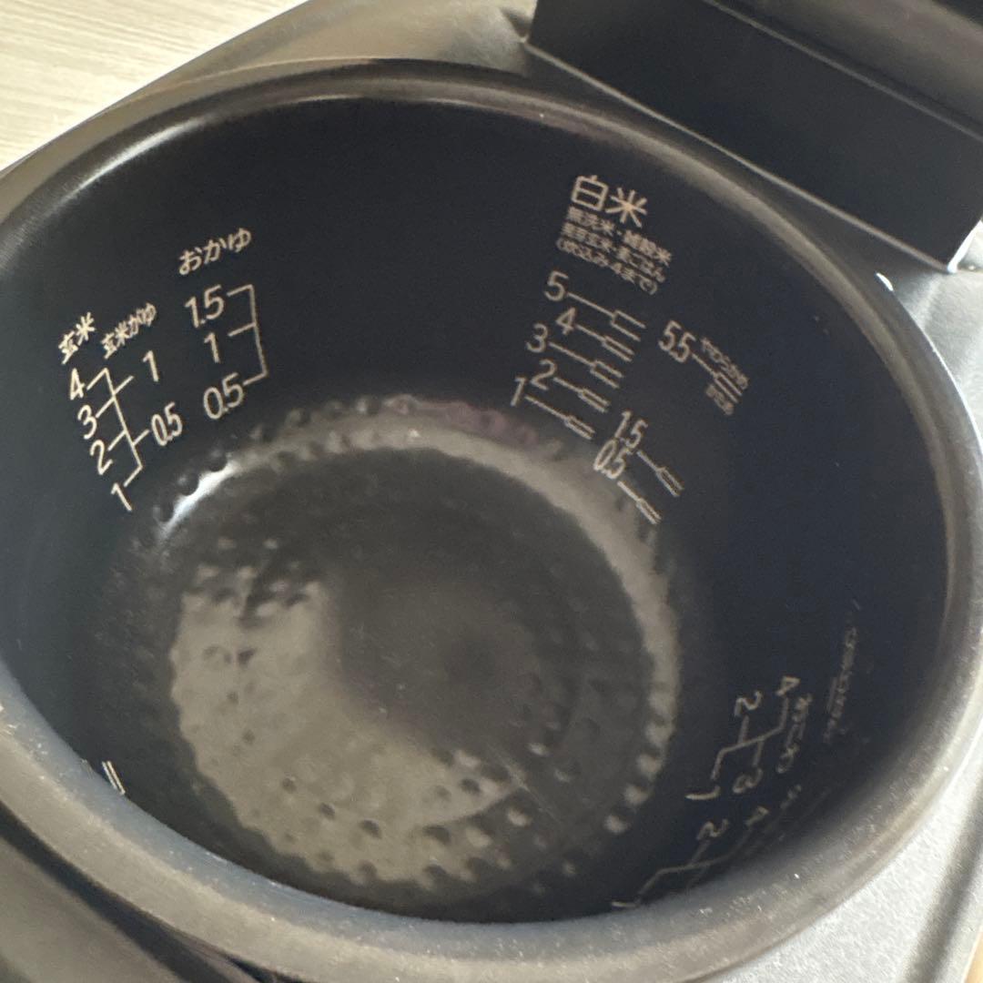 HITACHI IH炊飯器 RZ-YMD100HJ フロストブラック