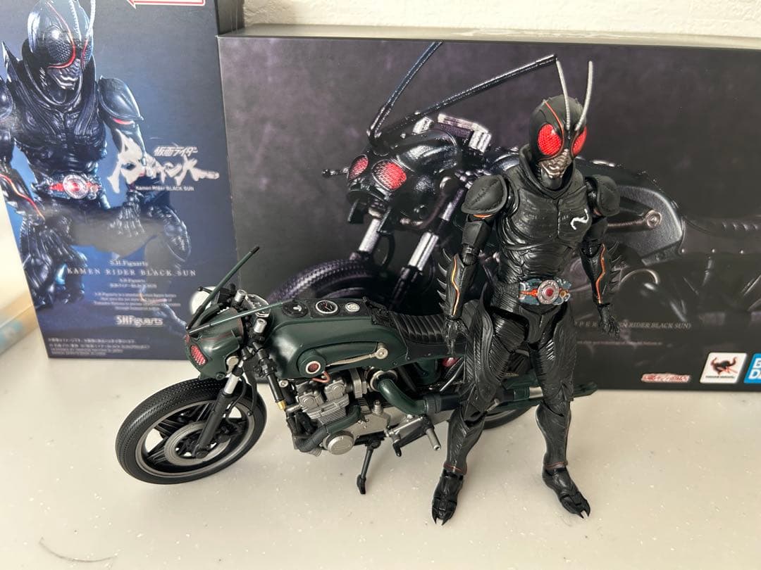 S.H.Figuarts 仮面ライダーBLACK SUN ブラックサン