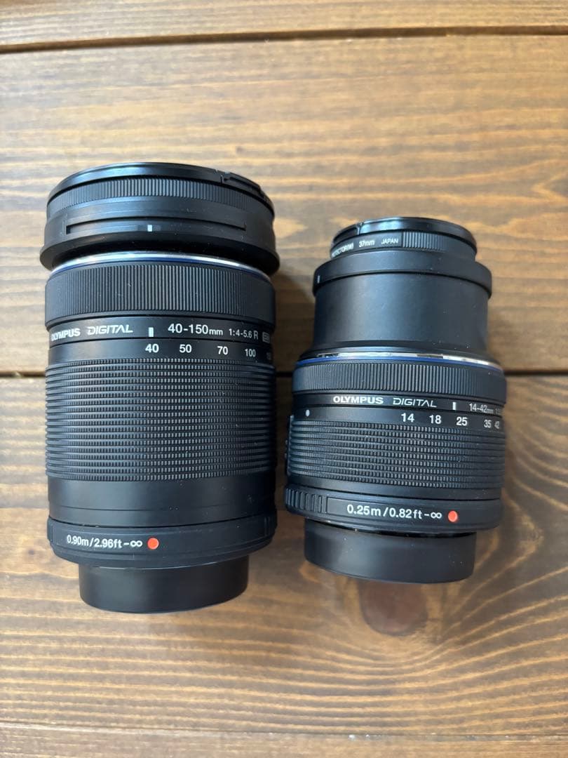 お値下げ　オリンパス E-P3本体 レンズ2本 フラッシュ 付属品