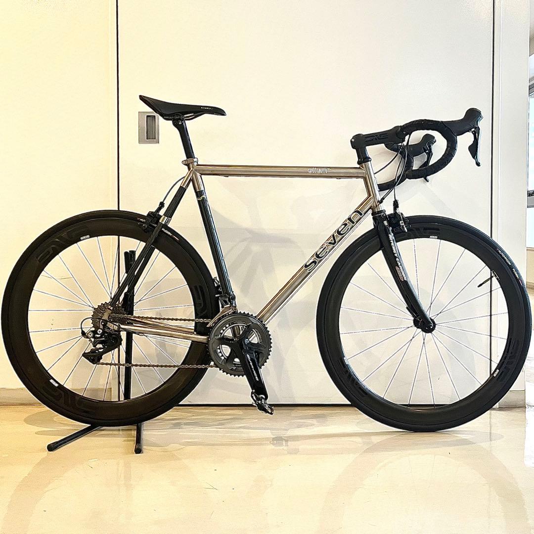 【総額180万超】 SEVEN CYCLES / dura-ace / ENVE