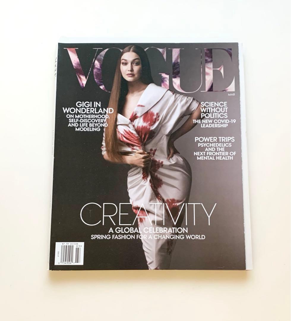 Vogue US Magazine March 2021☆★☆ ジジハディッド