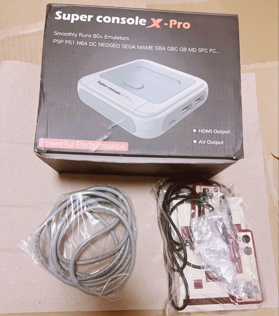 ニンテンドークラシックミニ ファミコン&Super Console X セット