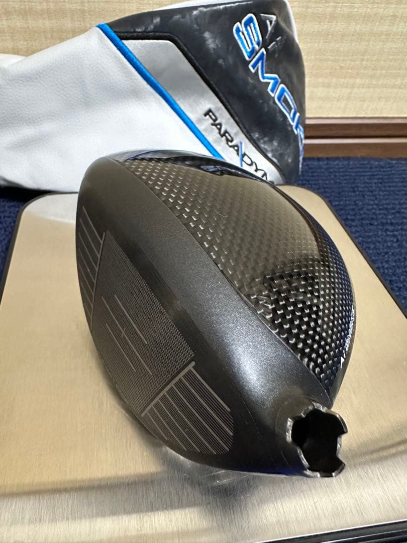 美品レア Aiスモーク トリプルダイヤモンドS ドライバーヘッド　キャロウェイ