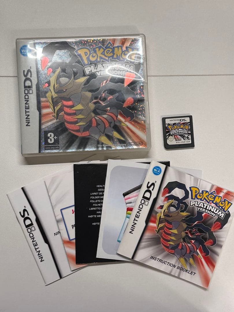 ポケット　モンスター　プラチナ　欧州版　正規品