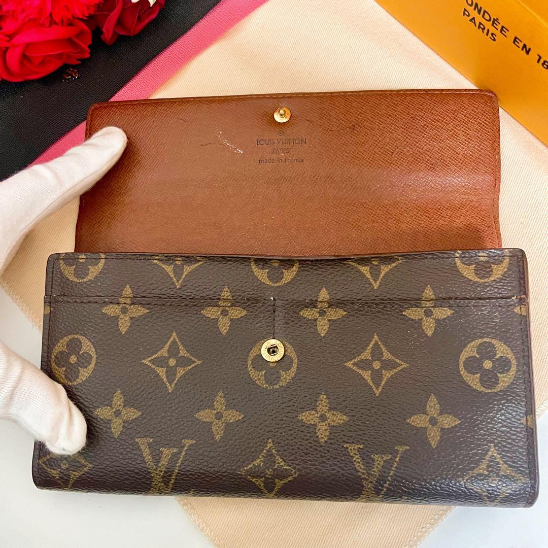 ✨超美品✨ヴィトン ポルトフォイユサラ モノグラム カード入れ6枚 大人気 定番