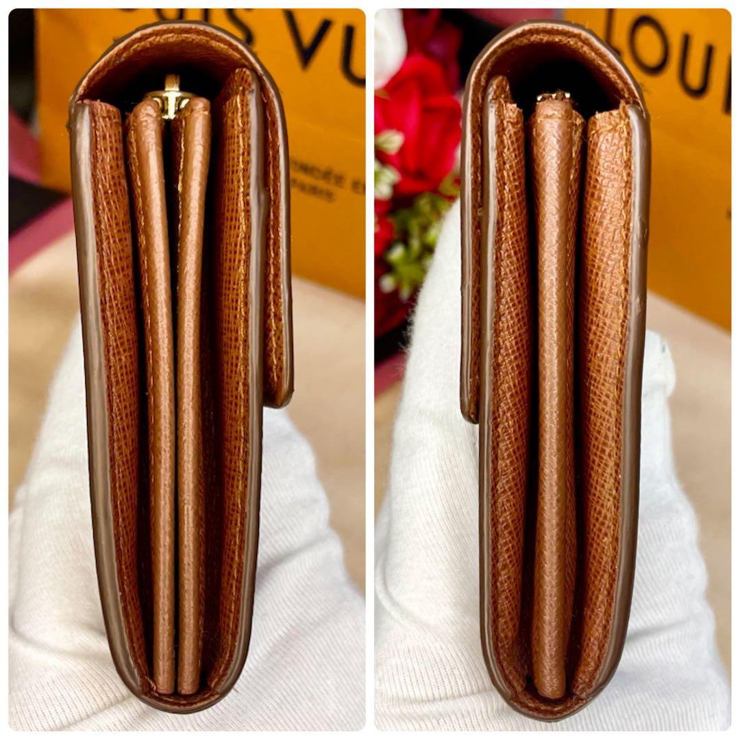 ✨超美品✨ヴィトン ポルトフォイユサラ モノグラム カード入れ6枚 大人気 定番