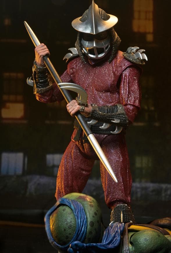 【NECA】新品 正規品 TMNT タートルズ シュレッダー vs レオナルド