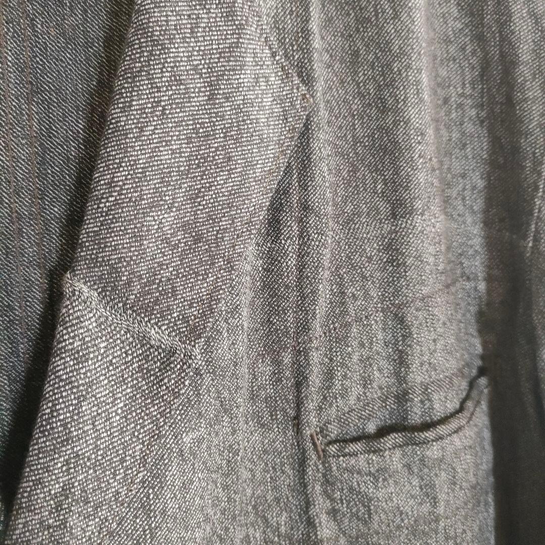 ジャケット・アウター 1950s french black chambray atelier coat