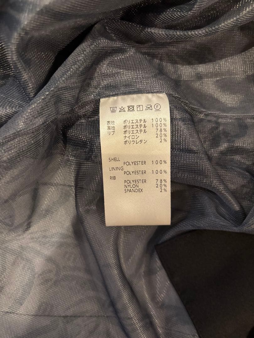 トラヴィスマシュー　 ブルゾン MA-1 ブラック　サイズM