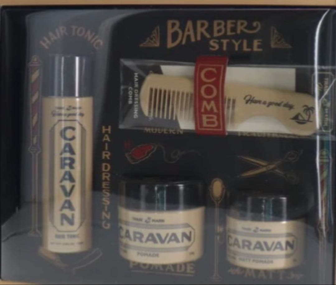 キャラバン トニック&スタイリングセット