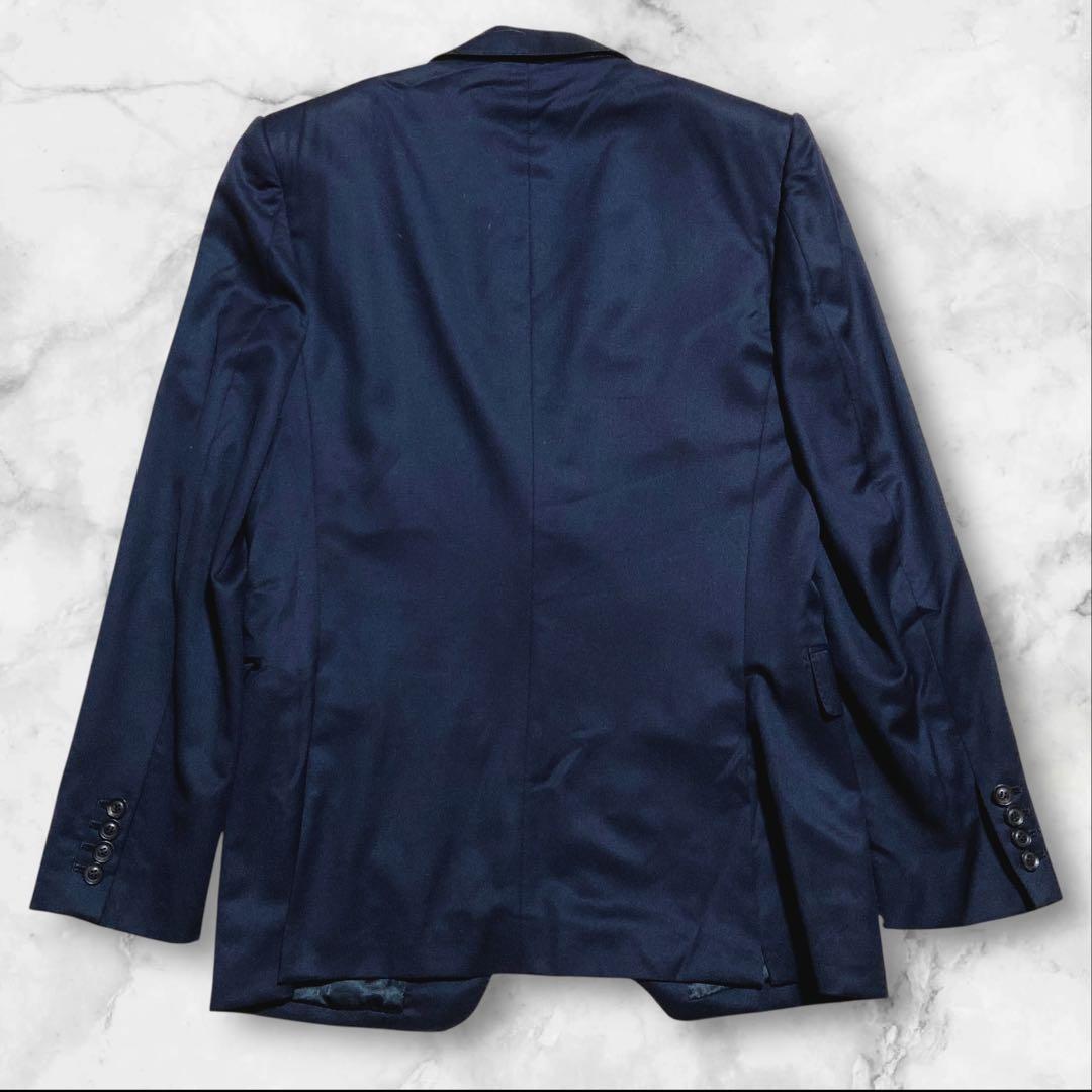 希少☆ジョンローレンスサリバン　セットアップ　ドーメル社　シルク混　カシミヤ混