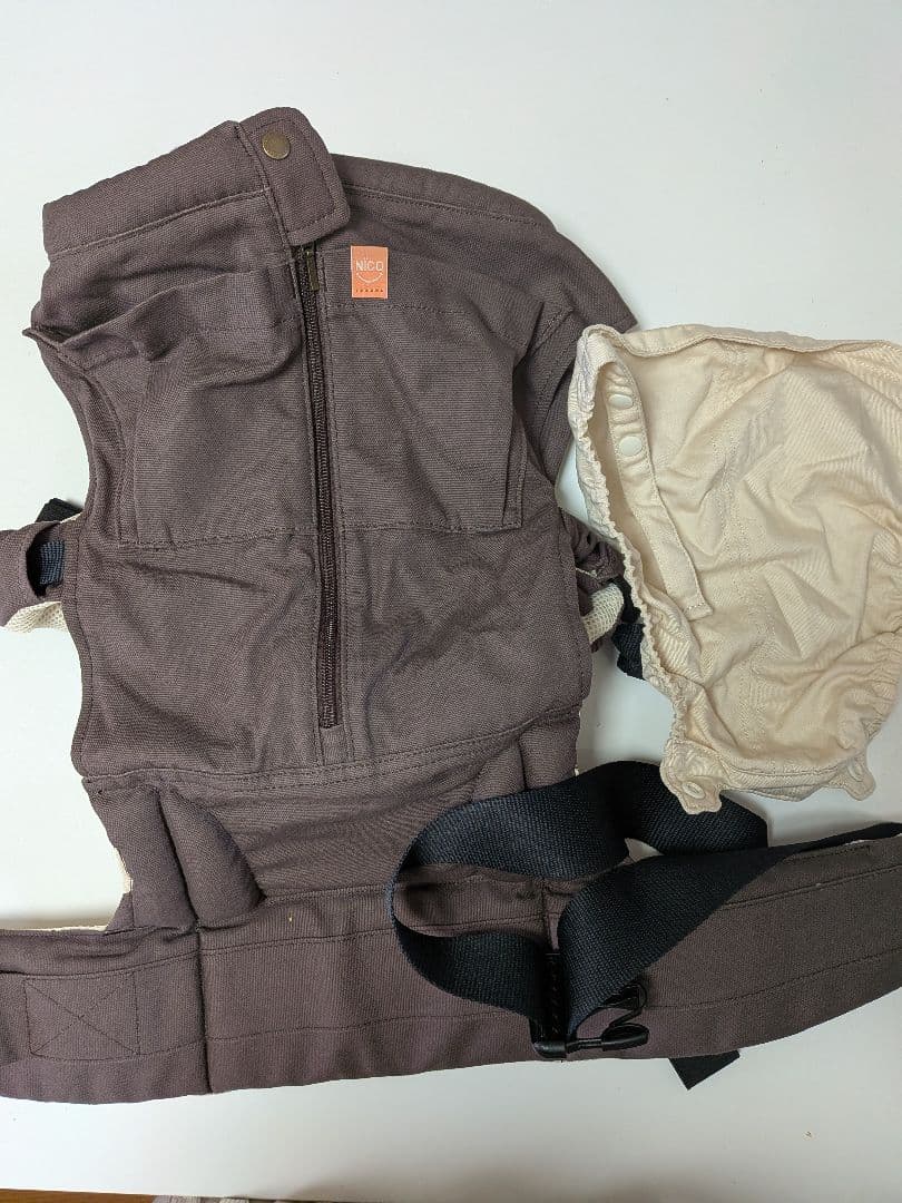 キューズベリーNICO 抱っこひも