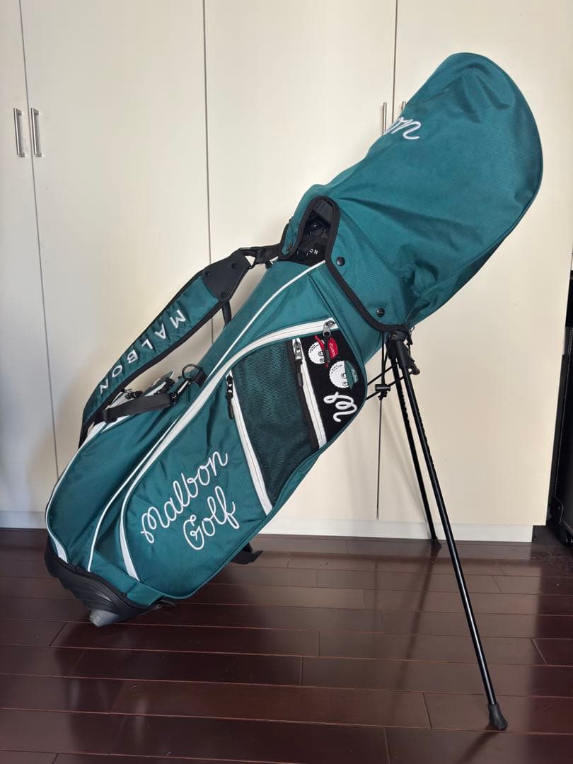 Malbon golf 軽量 スタンドキャディバッグ