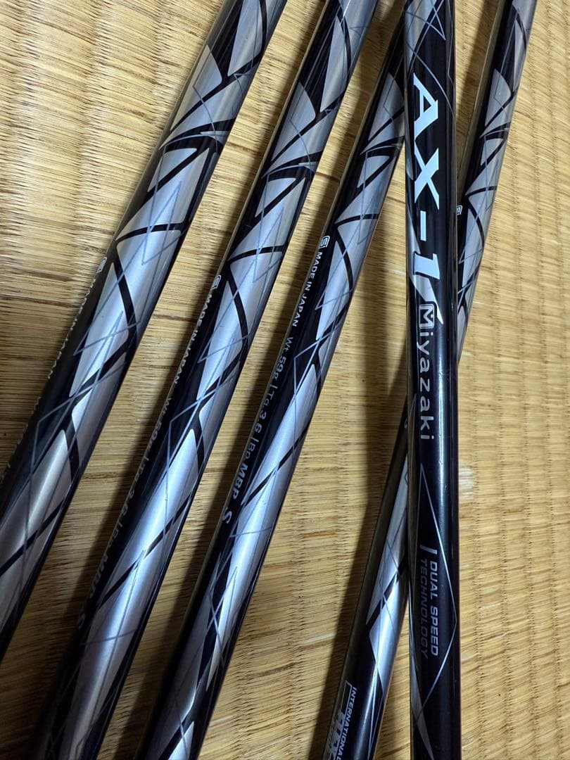 ゼクシオエックス　クラブ10本セット