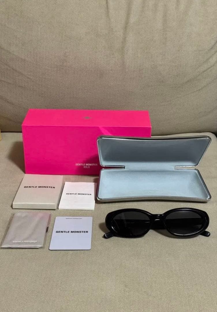 GENTLE MONSTER Bandoneon.S 01 ブラック