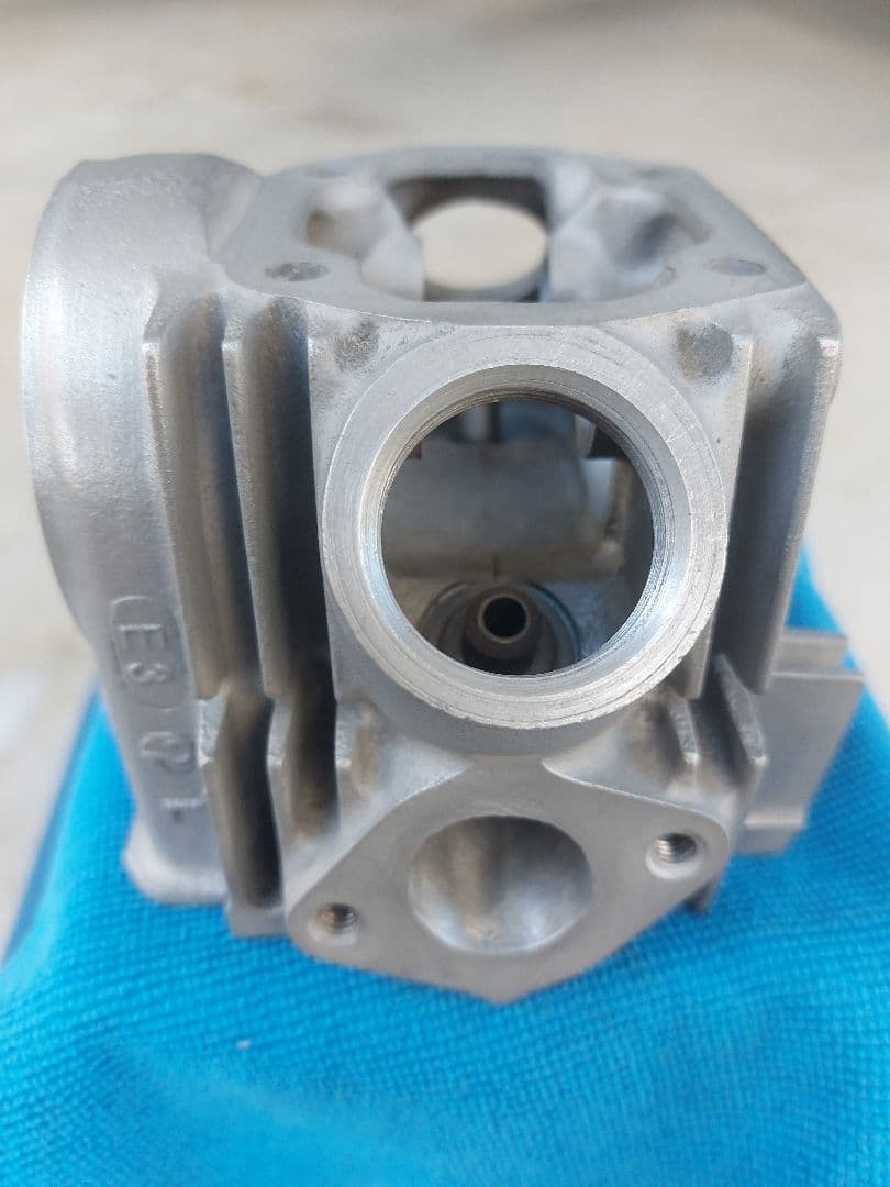 モンキー、シャリー系72ccヘッド加工用