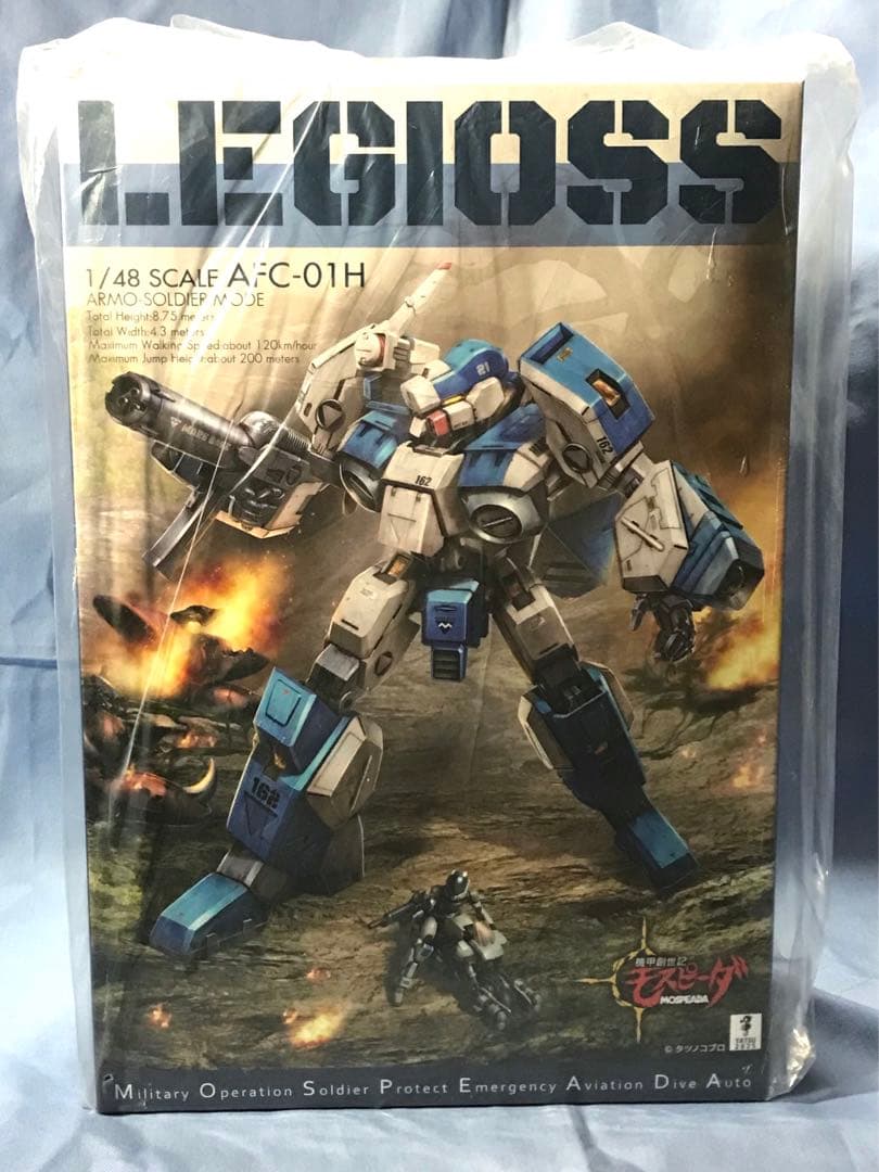 未開封　千値練 1/48 レギオス エータ(二次再販版)