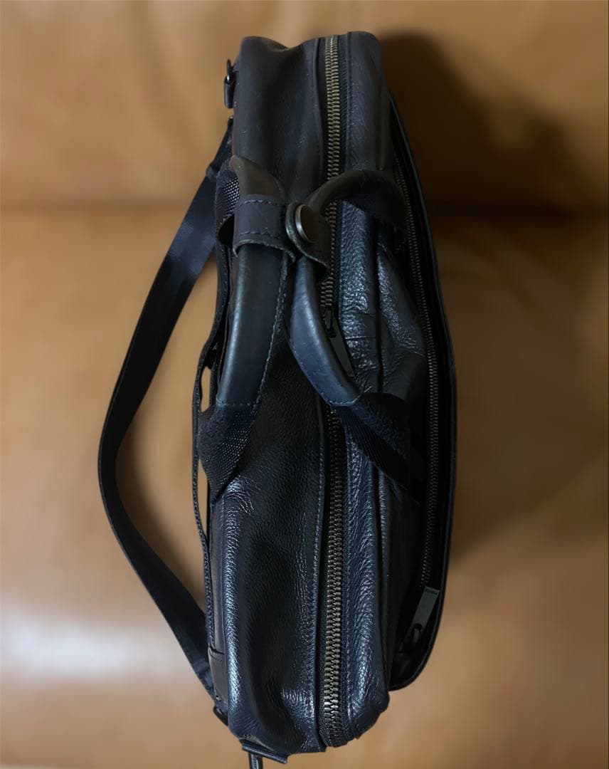 PORTER 吉田カバン　本革　ビジネスバッグ 3way A4可 ブラック