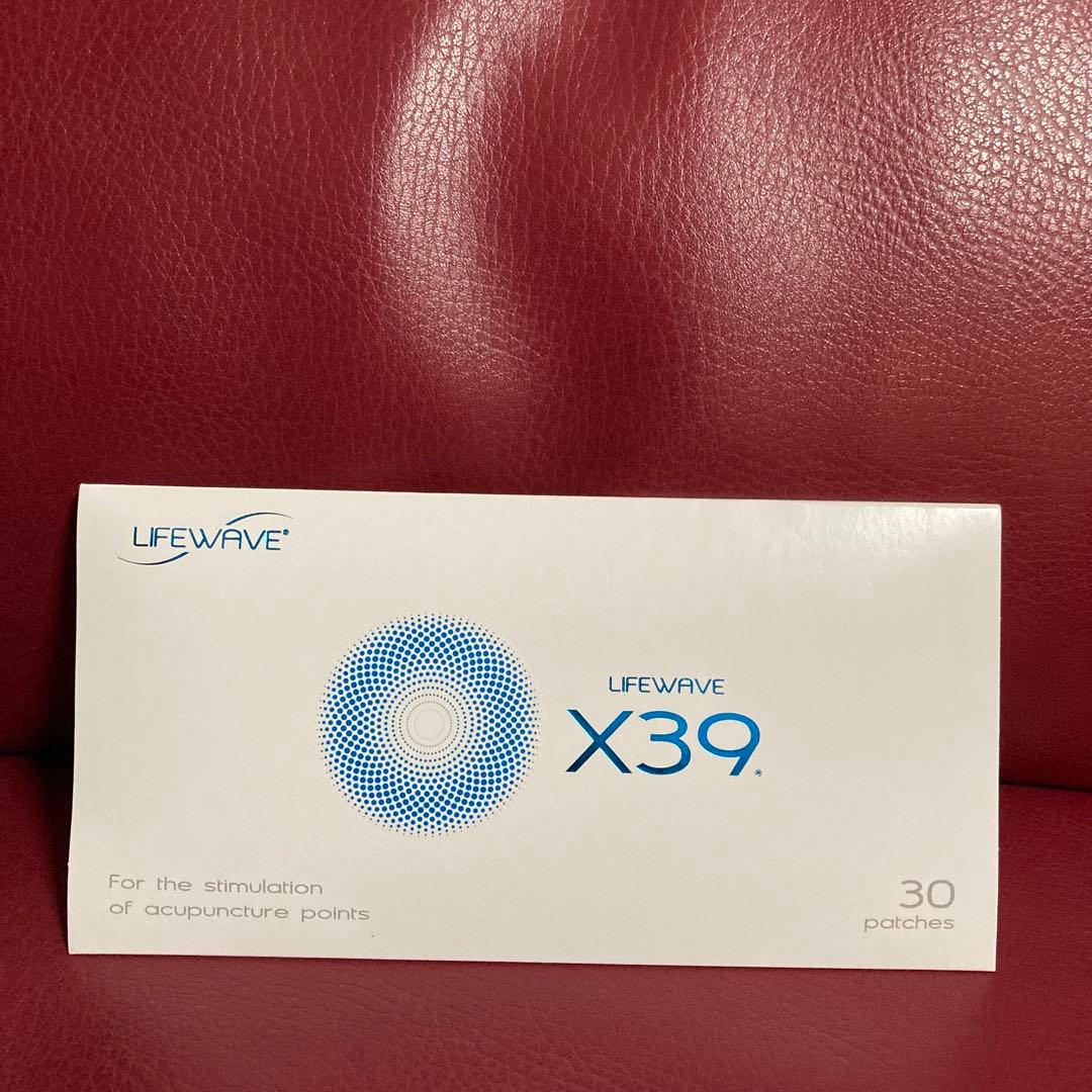 ライフウェーブX39 新品未使用