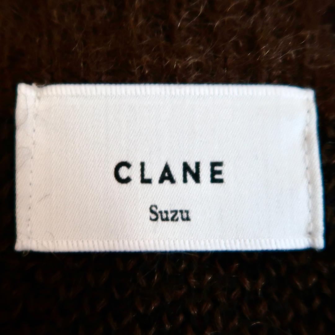 【CLANE】MOHAIR LOOSE KNIT CARDIGAN