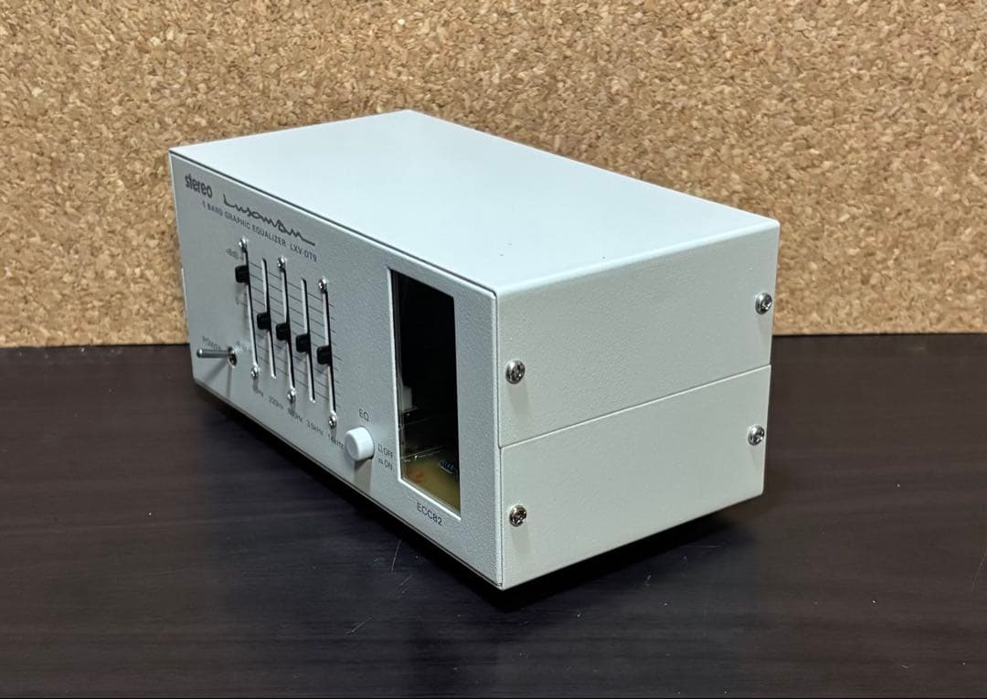 stereo付属 LUXMAN LXV-OT9 真空管 EQUALIZER