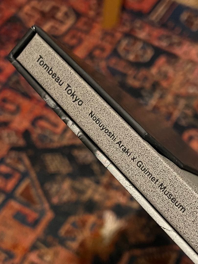 荒木経惟 非売品写真集 東京墓情 CHANEL NEXUS HALL