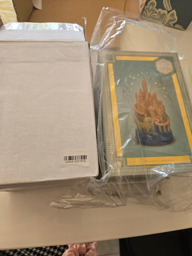 ディズニー キャッスルコレクション アリエル リトルマーメイド オーナメント