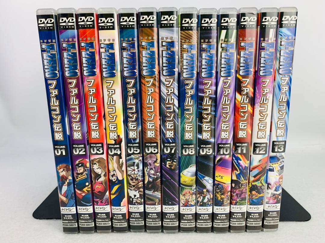 F-ZERO ファルコン伝説 DVD 全13巻