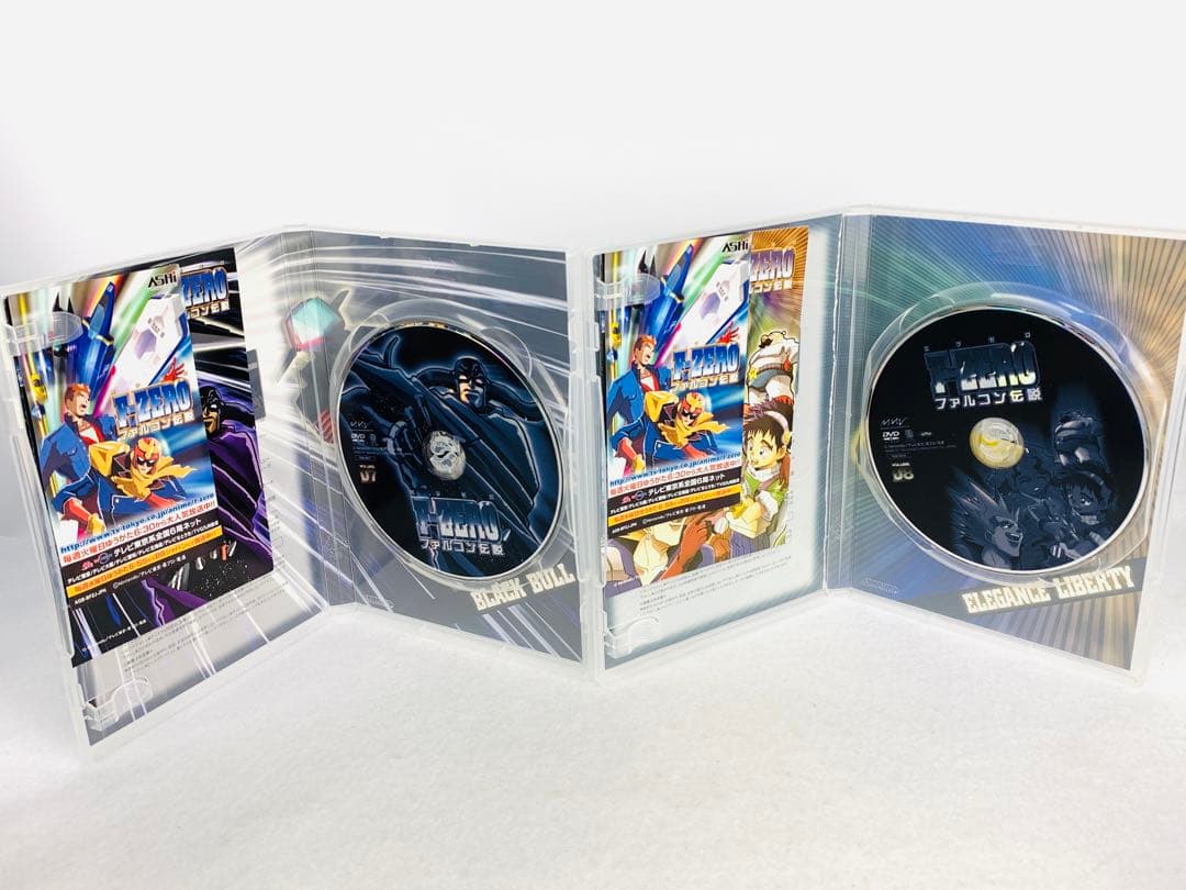F-ZERO ファルコン伝説 DVD 全13巻